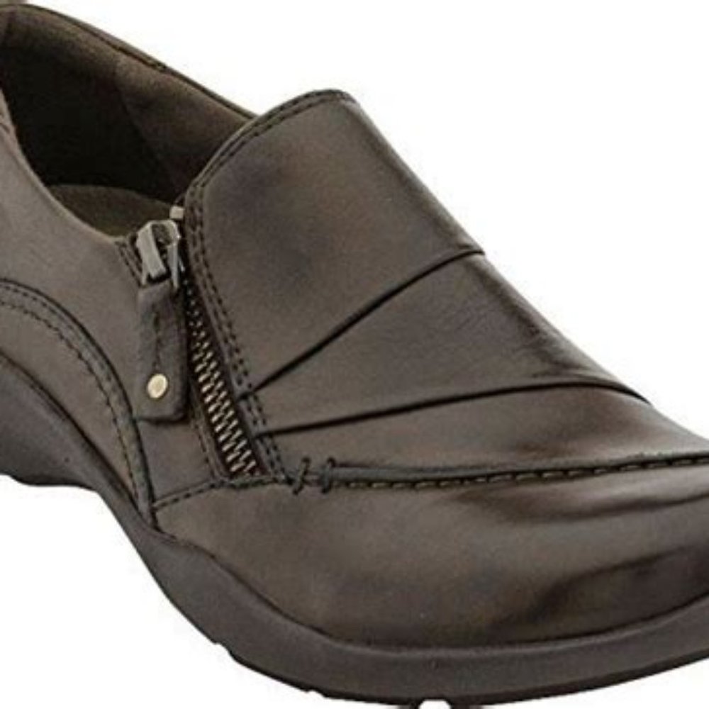 NIB Earth Shoes, Anise, Brown leather, sz 7.5 M